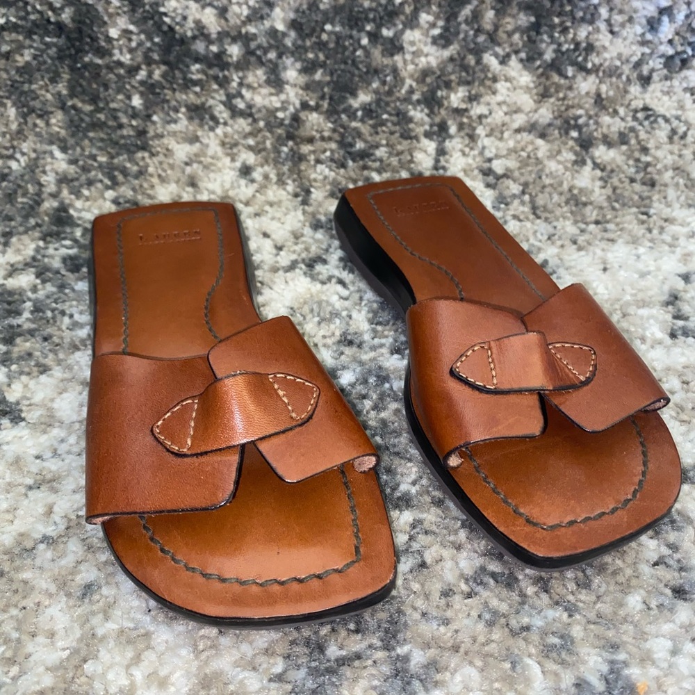 Ralph Lauren slides